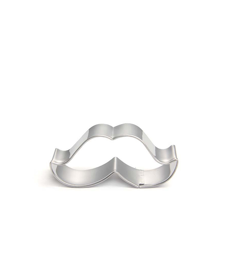 Cookie cutter Mustache