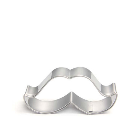 Cookie cutter Mustache