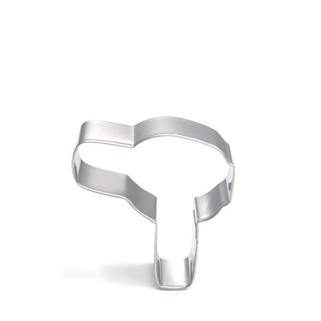 Cookie cutter Hairdryer