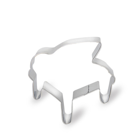 Cookie cutter grand Piano