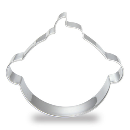 Cookie cutter Baby Head