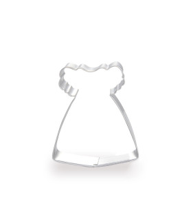 Ausstechform Baby Kleid