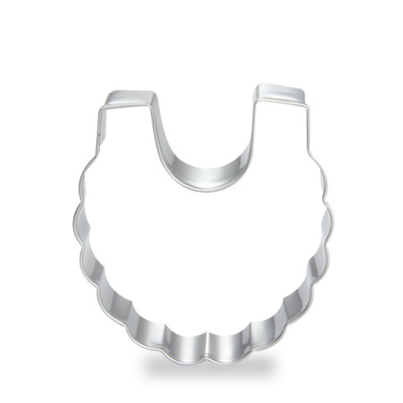 Cookie cutter Bib