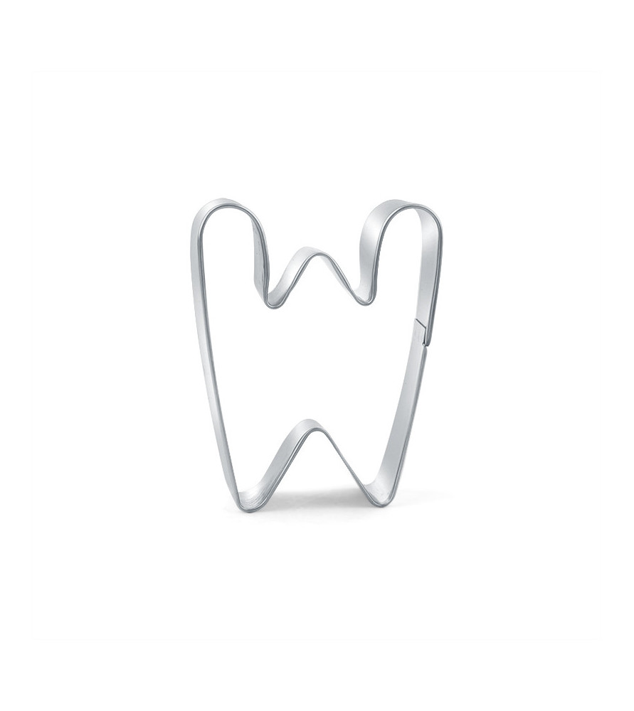 Cookie cutter letter W Cookie cutter letter W