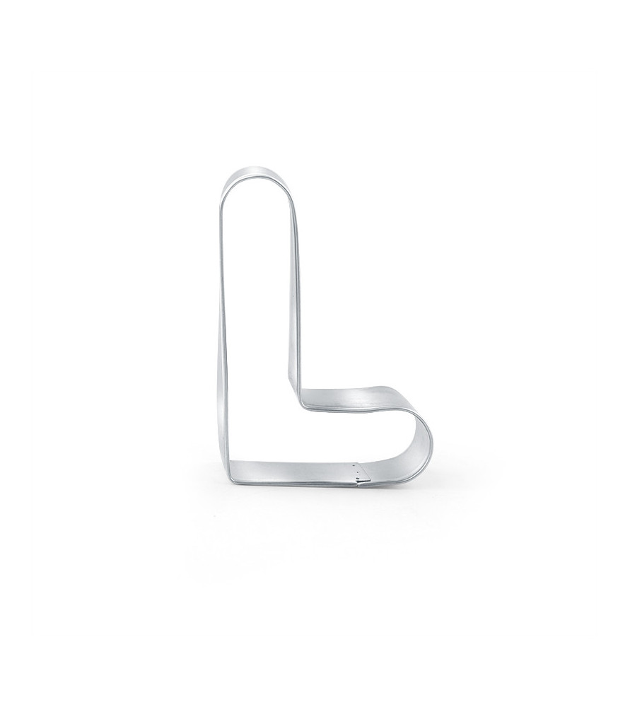 Cookie cutter letter L Cookie cutter letter L