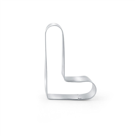 Cookie cutter letter L