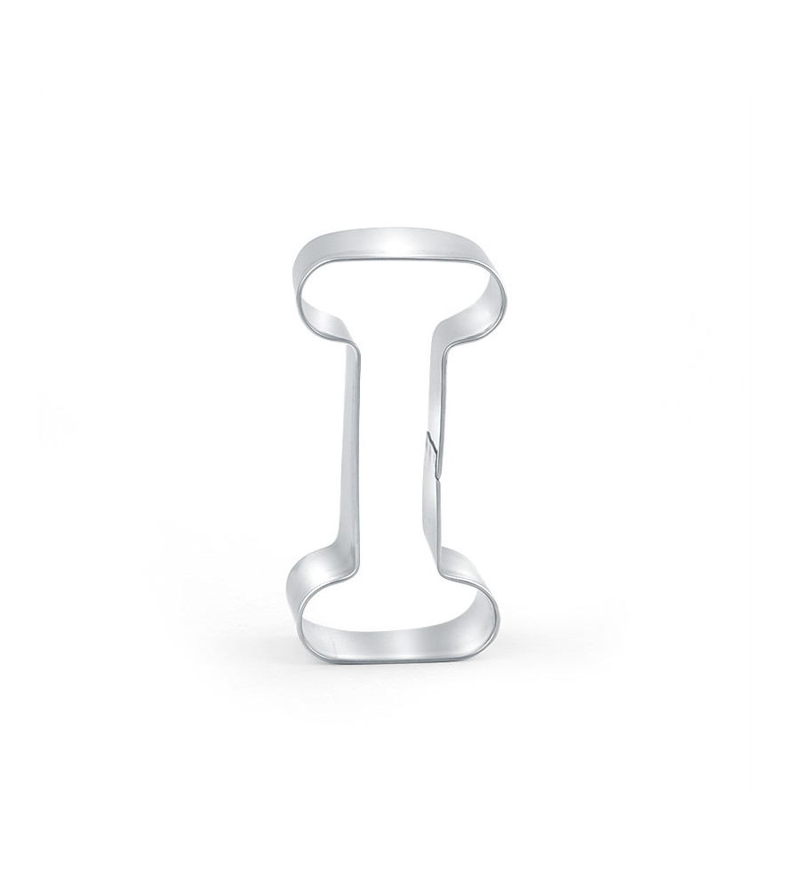 Cookie cutter letter I Cookie cutter letter I