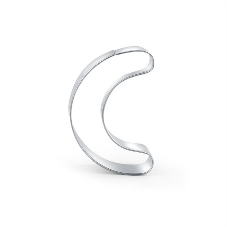 Cookie cutter letter C