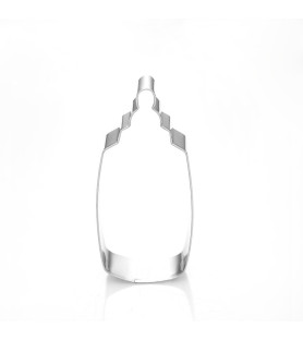 Ausstechform Baby Flasche