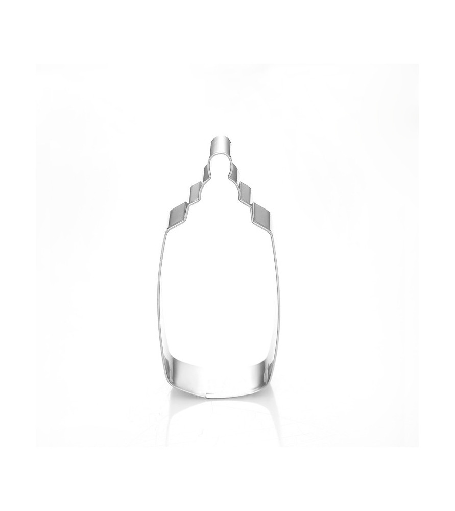 Ausstechform Baby Flasche Ausstechform Baby Flasche