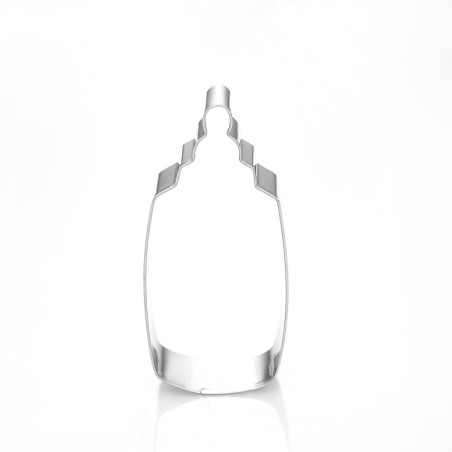 Ausstechform Baby Flasche