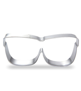 Ausstechform Brille