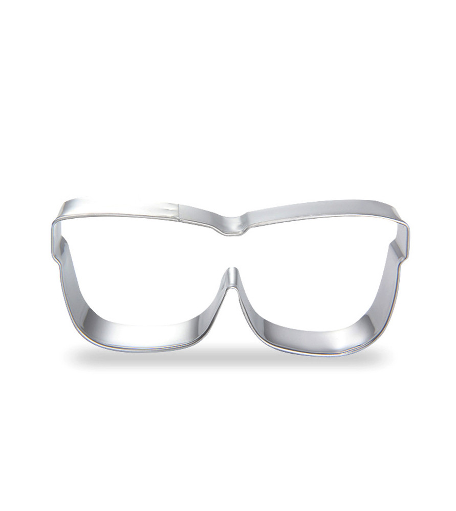 Ausstechform Brille