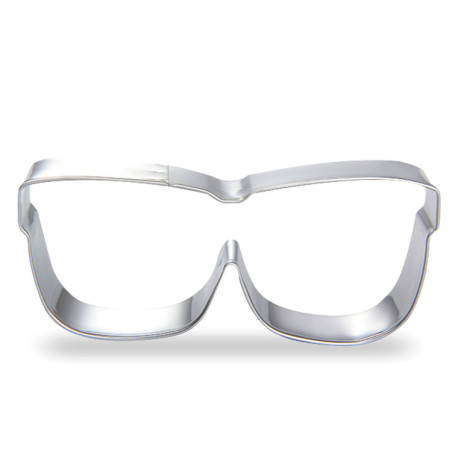 Ausstechform Brille