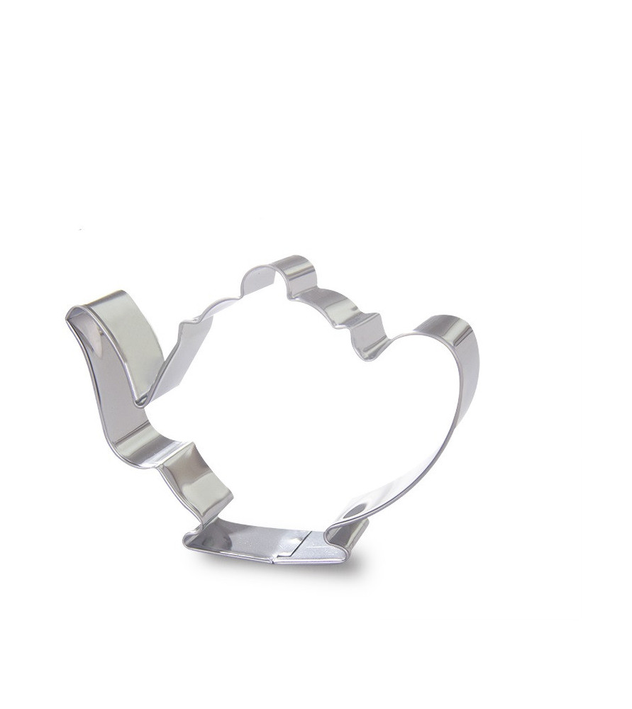 Cookie cutter Teapot Cookie cutter Teapot