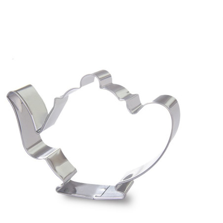 Cookie cutter Teapot