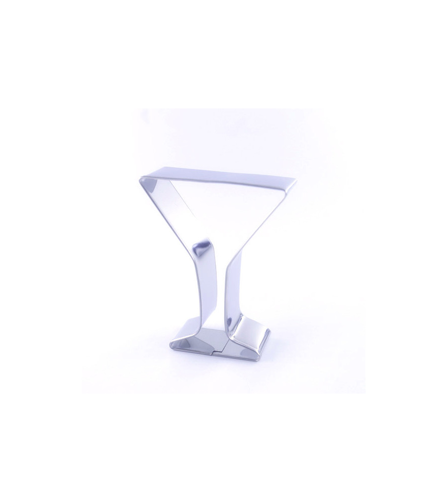 Ausstechform Cocktailglas