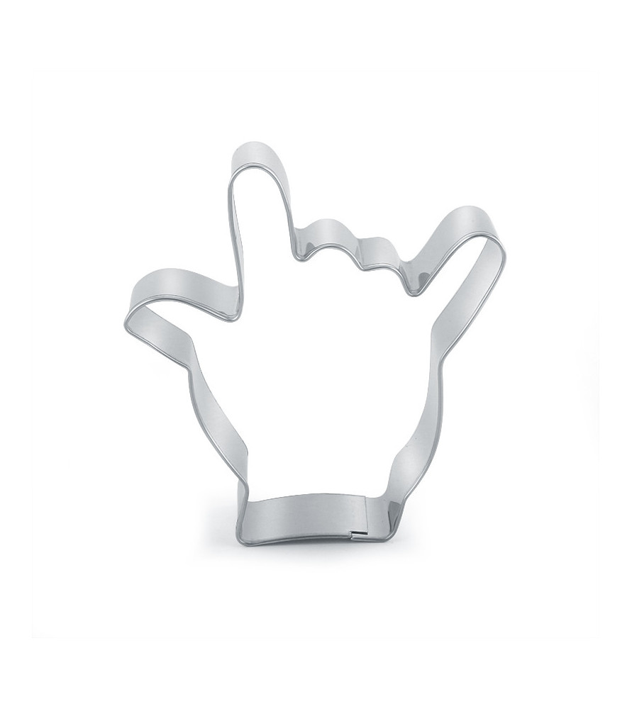 Cookie cutter I LOVE YOU Cookie cutter I LOVE YOU