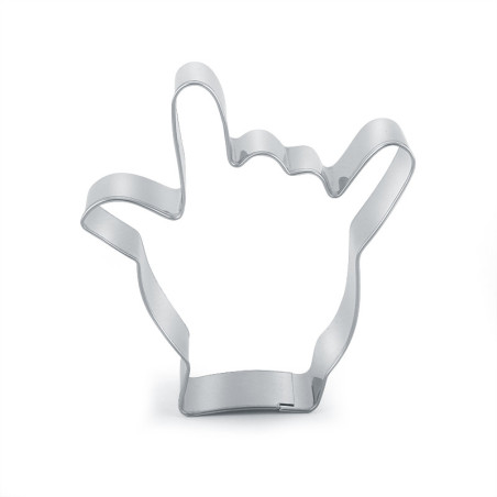 Cookie cutter I LOVE YOU