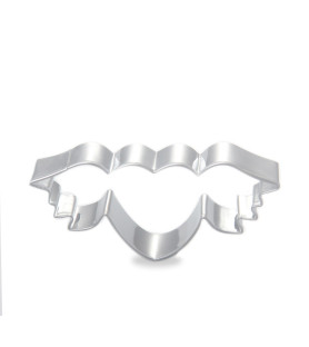 Cookie cutter Winged Heart