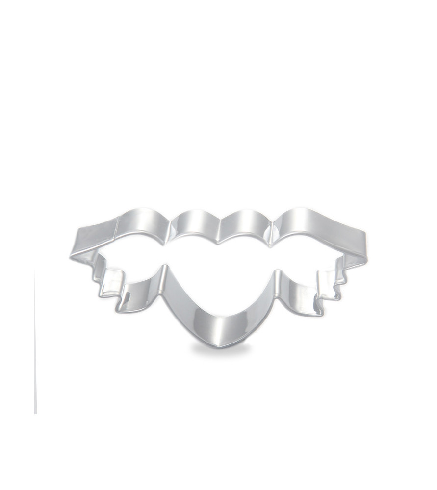 Cookie cutter Winged Heart Cookie cutter Winged Heart