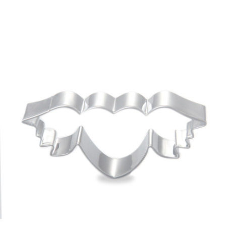 Cookie cutter Winged Heart