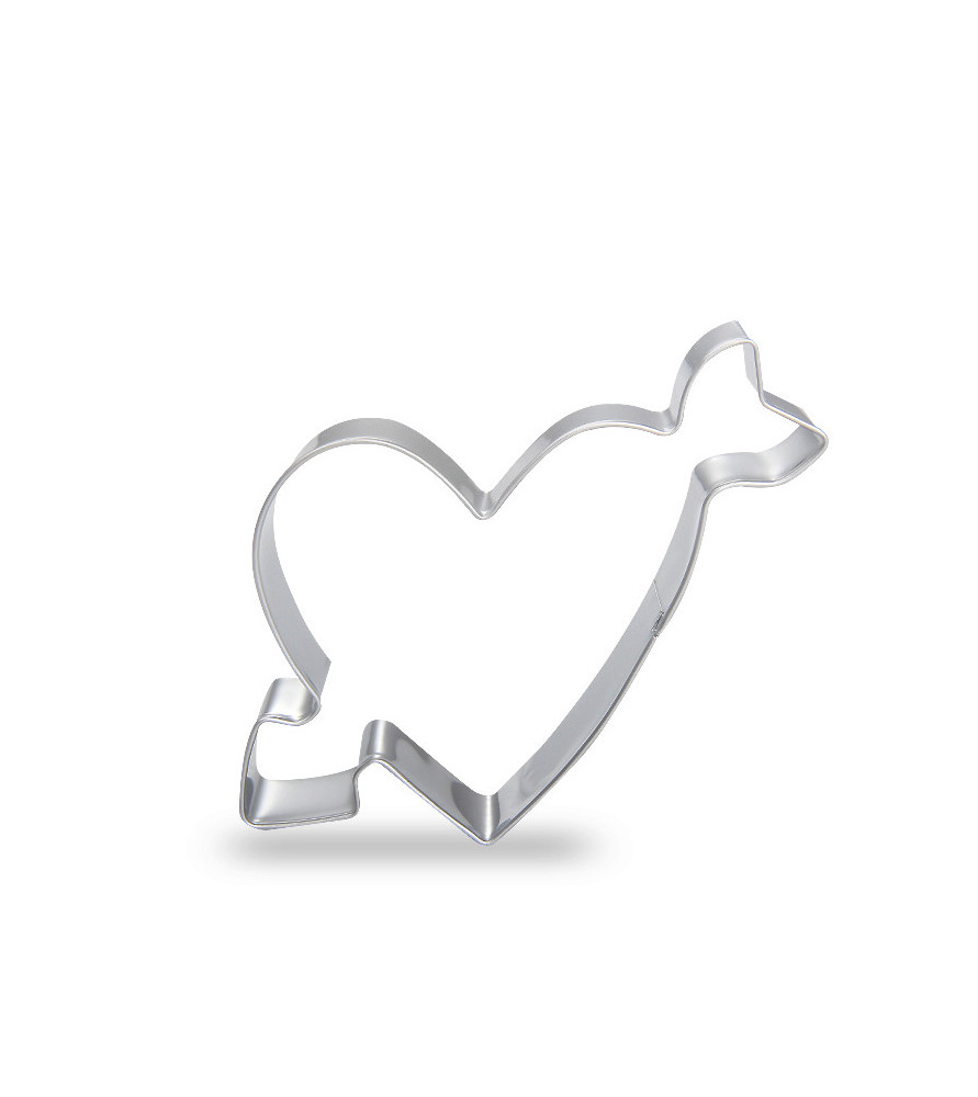 Cookie cutter Heart with Arrow Cookie cutter Heart with Arrow