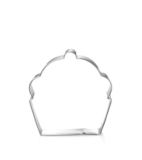 Cookie cutter Cupcake