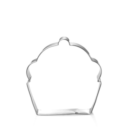 Cookie cutter Cupcake