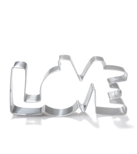 Cookie cutter LOVE