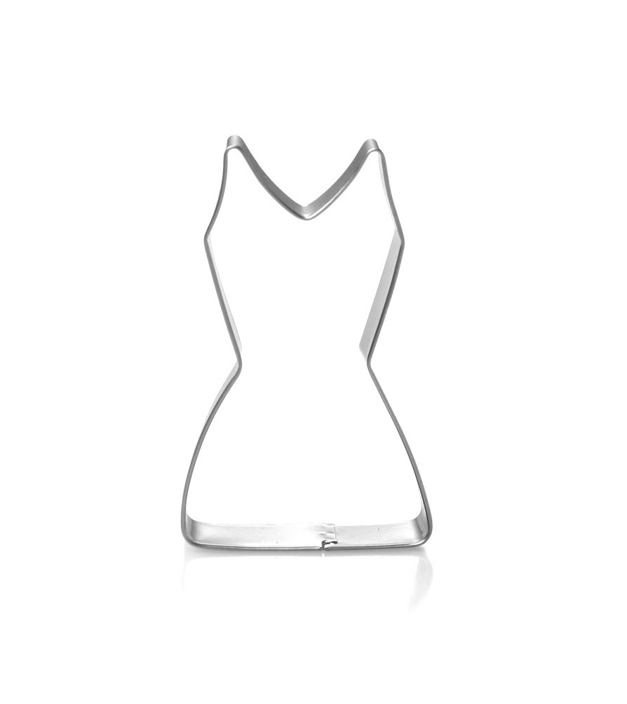 Ausstechform Kleid Ausstechform Kleid