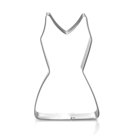 Ausstechform Kleid