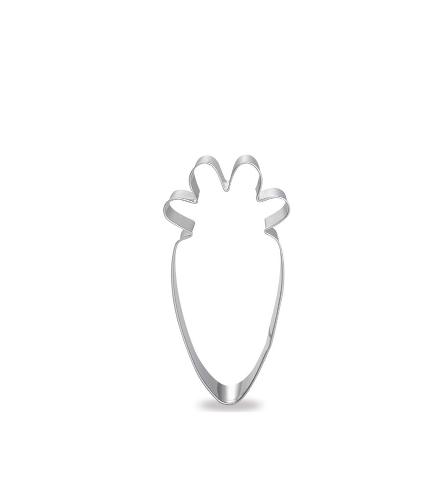 Cookie cutter Carrot Cookie cutter Carrot