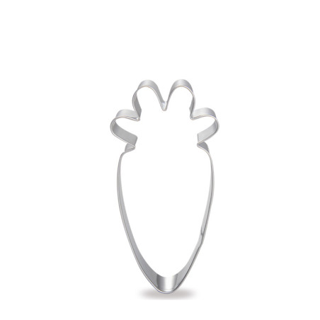 Cookie cutter Carrot