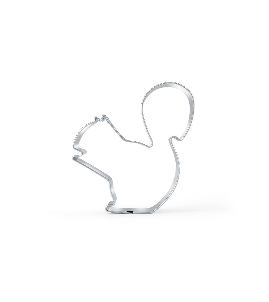 Cookie cutter Squirrel