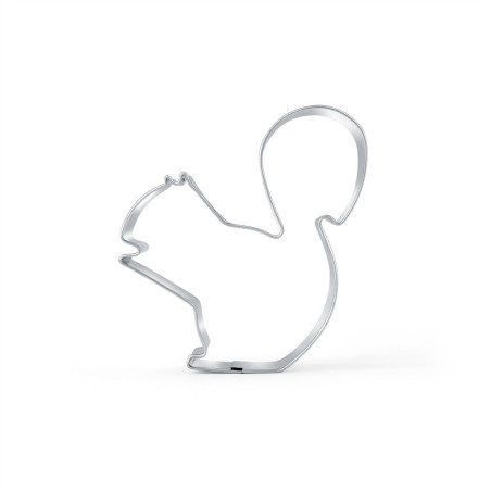 Cookie cutter Squirrel