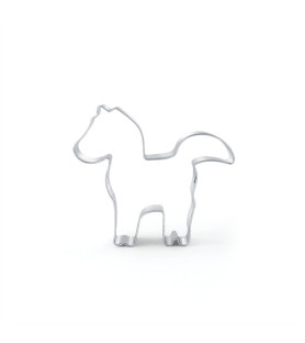 Cookie cutter Horse