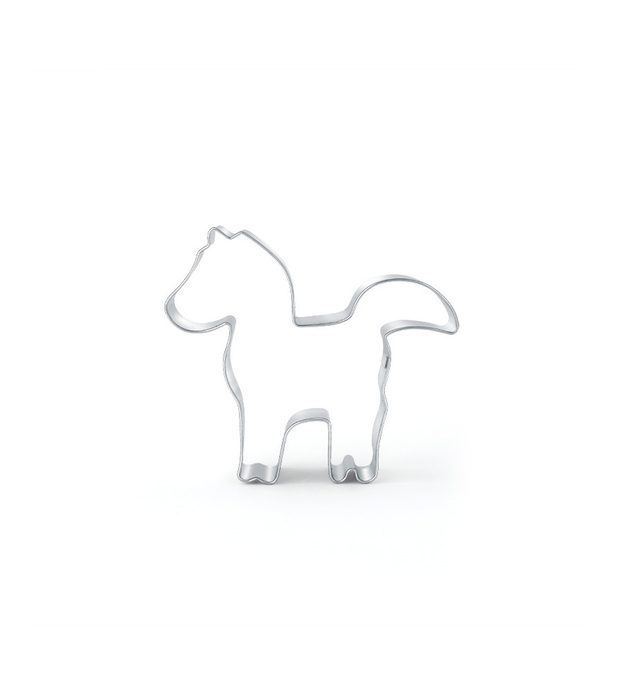 Cookie cutter Horse