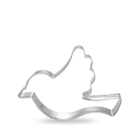 Cookie cutter Bird