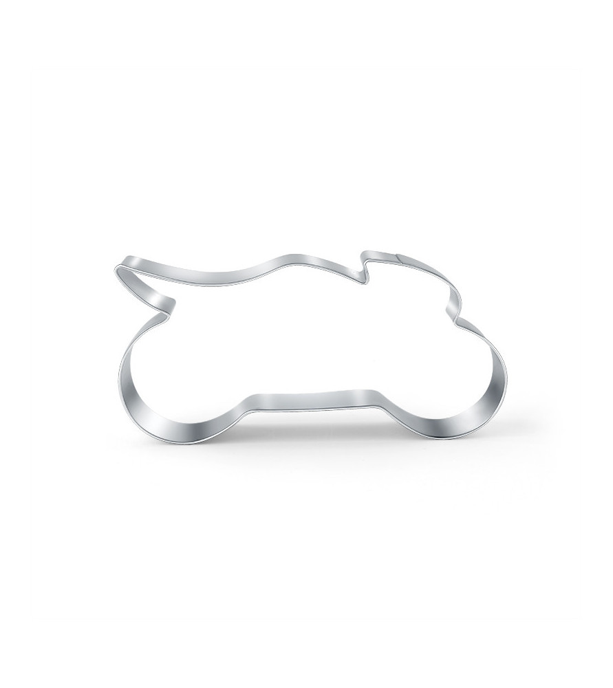 Cookie cutter Motorbike