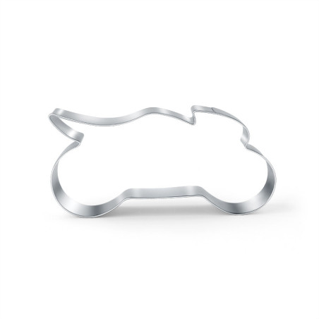 Cookie cutter Motorbike