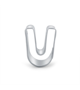 Cookie cutter Letter U