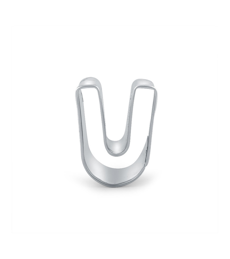 Cookie cutter Letter U