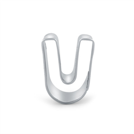 Cookie cutter Letter U