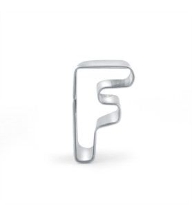 Cookie cutter Letter F