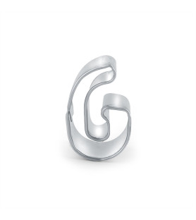 Cookie cutter Letter G