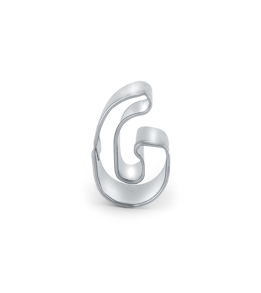 Cookie cutter Letter G