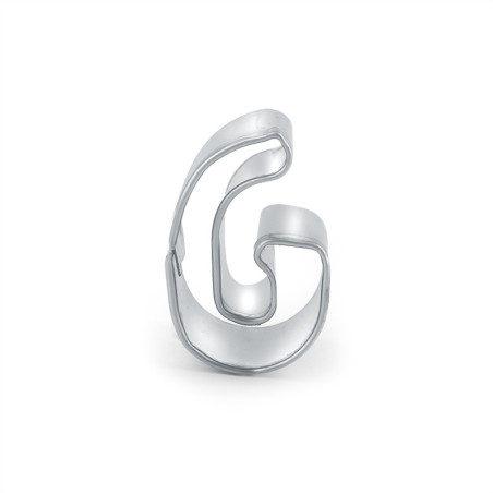 Cookie cutter Letter G