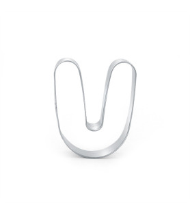 Cookie cutter Letter U