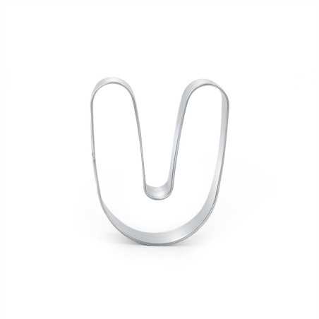 Cookie cutter Letter U